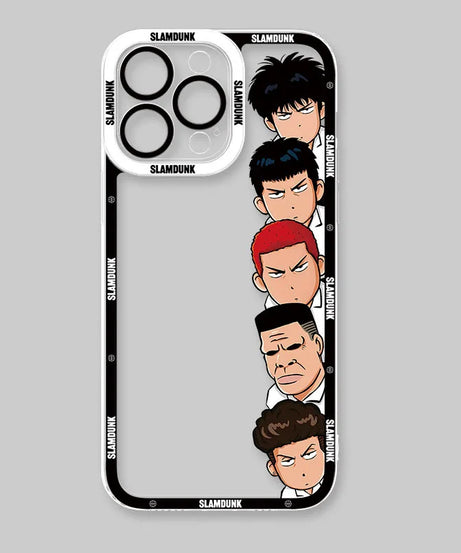 Anime Cool Slam Dunk Case For Samsung Galaxy A54 A34 A24 A14 A13 A53 A33 A73 A23 A05 A05S A72 A52 A52S A32 A22 A12 A51 A71 Etui