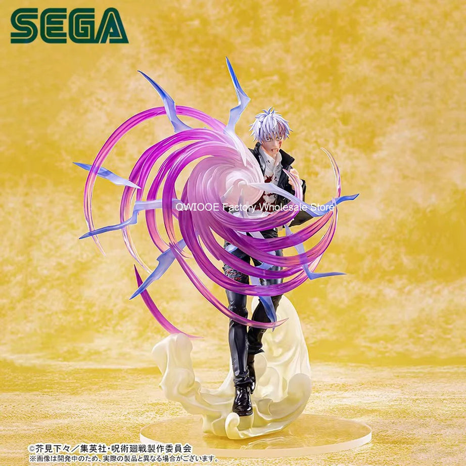 SEGA Luminasta Jujutsu Kaisen Gojo Satoru 20cm PVC Figure