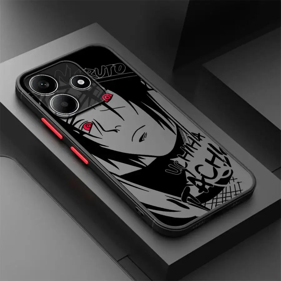Anime Cool-N-Narutos Soft shell Phone Case for Xiaomi Poco C50 C51 C40 X5 Pro X3 NFC M5s X3 Pro X4 Pro 5G F3