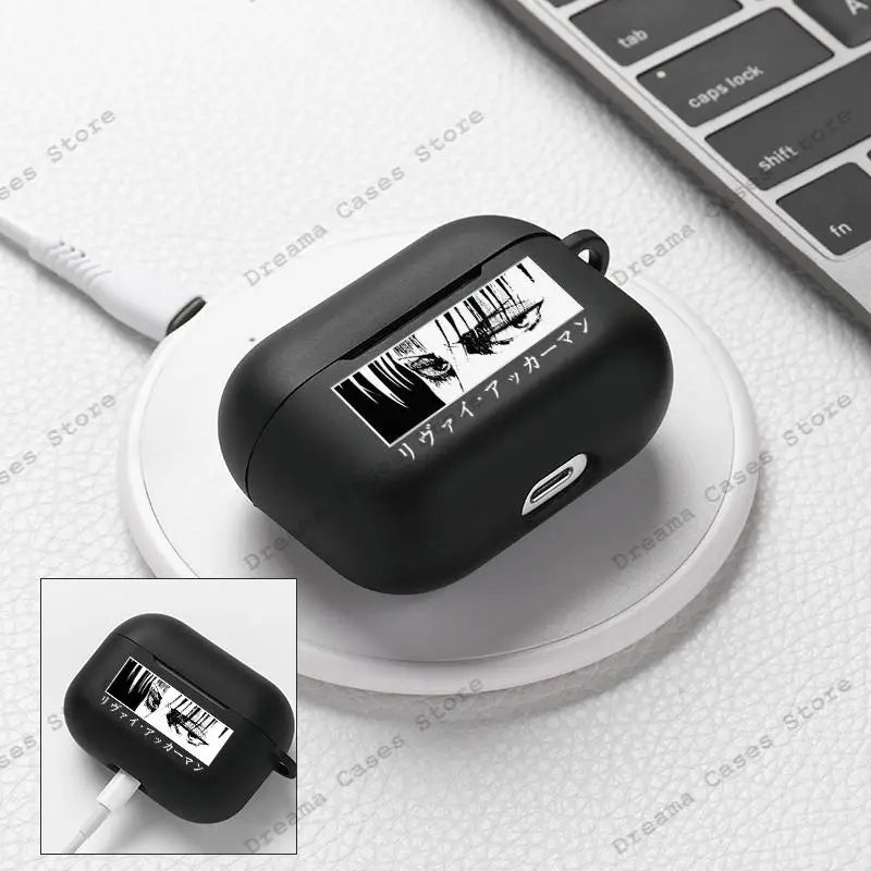 Attack on Titan Anime AirPods Case – Premium Protective Cover for AirPods 3, 2, 1 & Pro 5