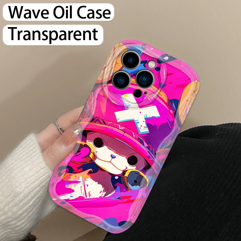 One Piece Anime Chopper Cute For Apple iPhone 15 14 13 12 11 XS XR