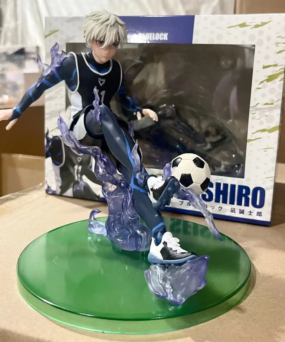 18cm BLUE LOCK Nagi Seishiro Action figure toys doll Christmas gift with box