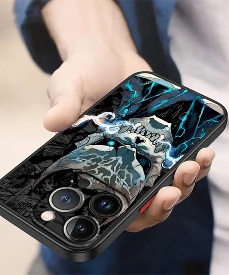 Cool Kaiju No.8 Monster Form Phone Case for iPhone 16 14Pro XR 16e 15 13 Mini SE 7 8 Plus 12 11 Pro XS Max 14 Soft Cover