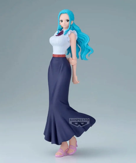 ONE PIECE DXF THE GRANDLINE SERIES EXTRA NEFELTARI VIVI Anime Action Figure Model Toys Gifts