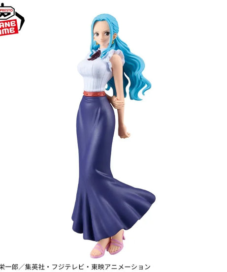 ONE PIECE DXF THE GRANDLINE SERIES EXTRA NEFELTARI VIVI Anime Action Figure Model Toys Gifts