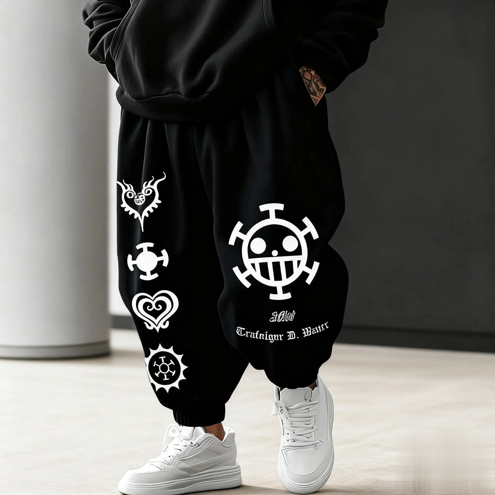 One Piece Joggers — Casual Cotton Sweatpants 8
