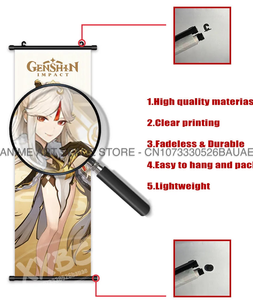 Genshin Impact Decorative Posters