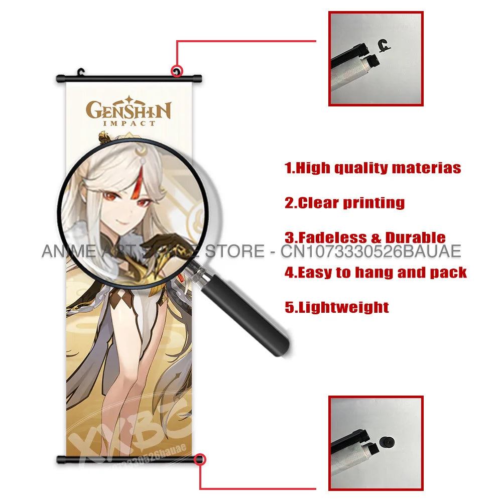 Genshin Impact Decorative Posters