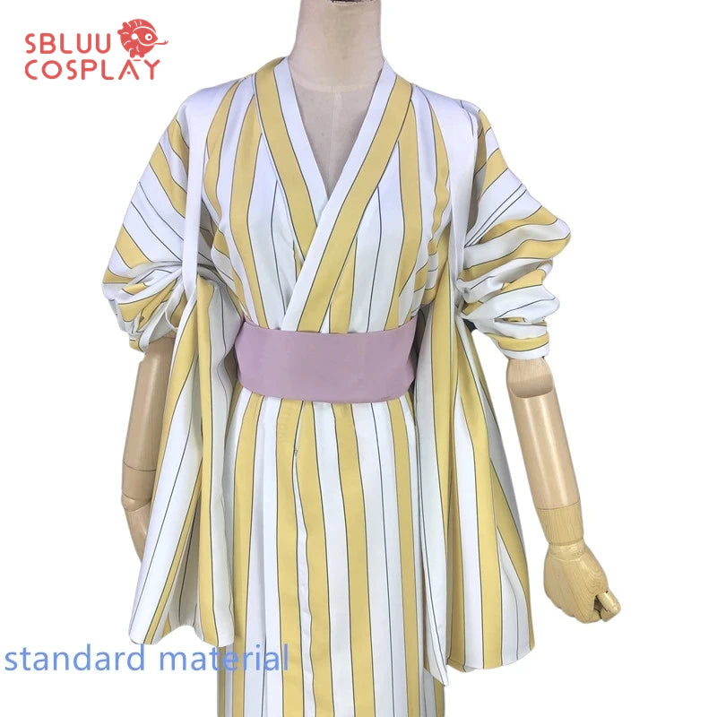 One Piece Wano Country Vinsmoke Sanji Cosplay Costume – Anime Kimono Outfit 3