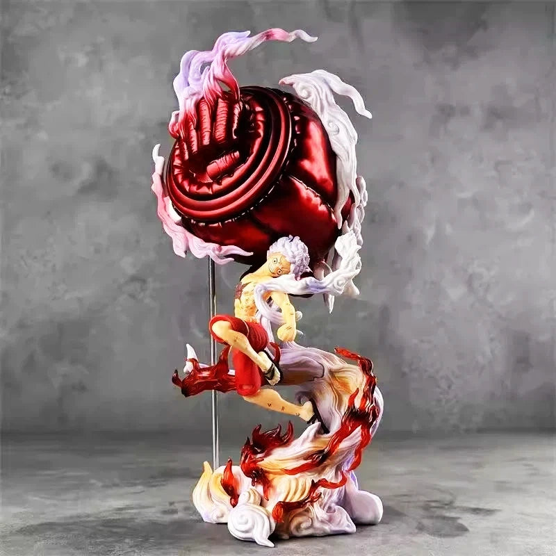 One Piece Nika Luffy (Onigashima) PVC Action Figure — Interchangeable Hands 2