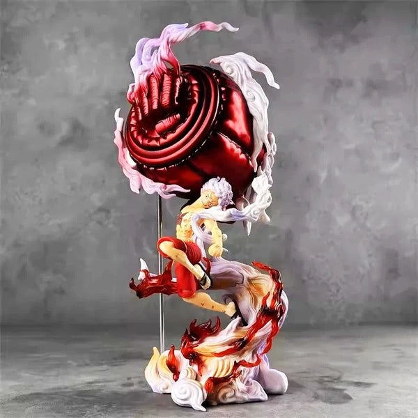 One Piece Nika Luffy (Onigashima) PVC Action Figure — Interchangeable Hands