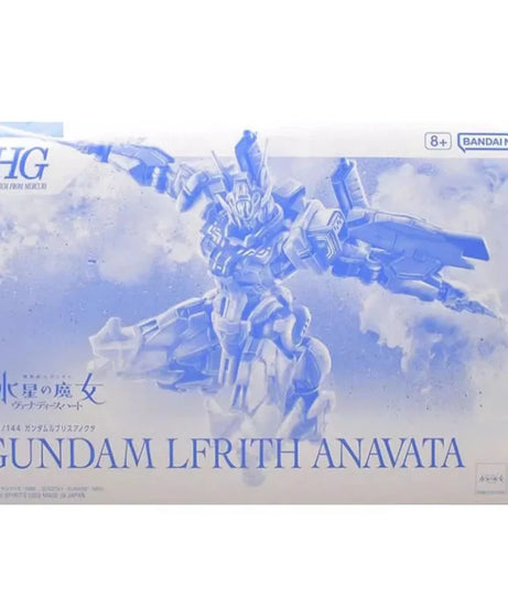 GUNDAM LFRITH ANAVATA HG The Witch From Mercury Anime Action Figure Assembly Model Toys Ornaments Gift