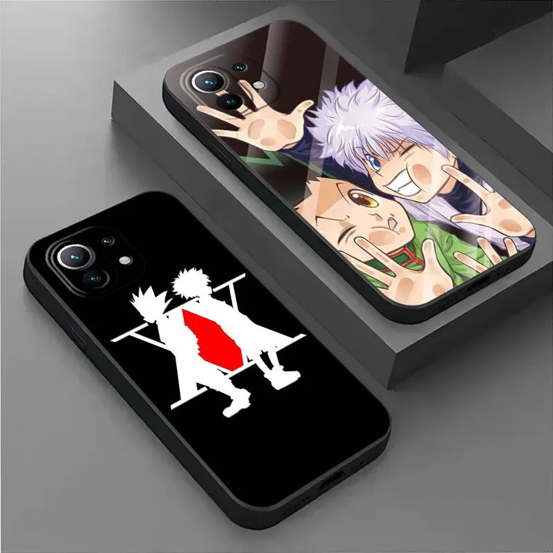 Hunter X Hunters Hisoka Anime Phone Case For Xiaomi 14T 13T 12T 11T 10T 14 Pro 12 Mi 11 Lite Poco X3 X4 X5 X6 M5 F5 F6 Pro Cover