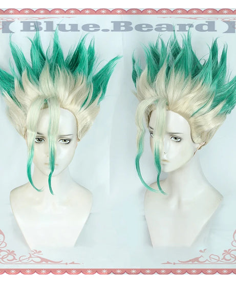 Senku Ishigami Cosplay Costume – Dr. Stone Anime Outfit for Halloween & Comic Con