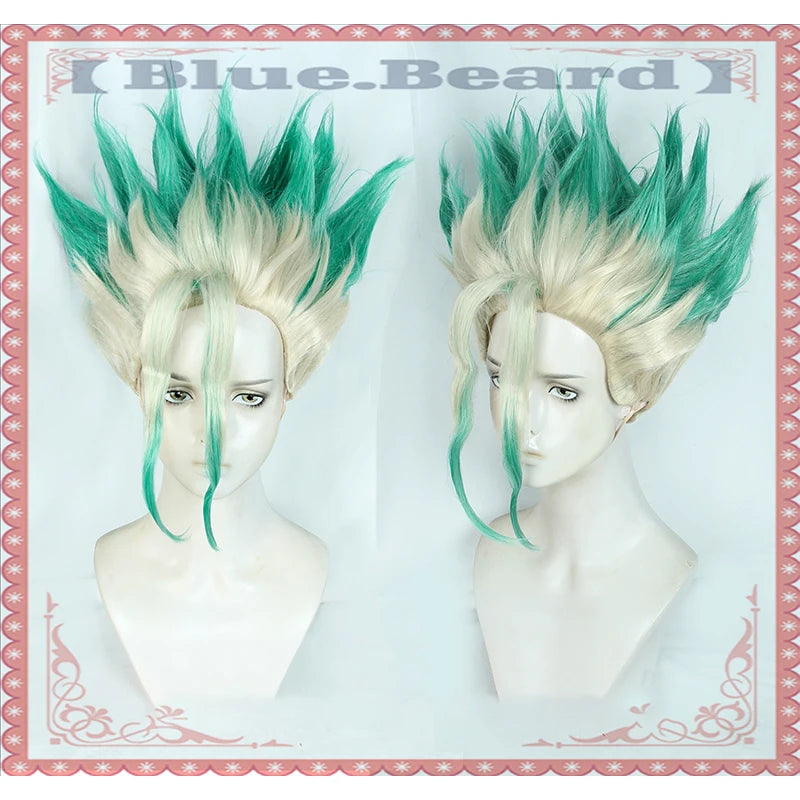 Senku Ishigami Cosplay Costume – Dr. Stone Anime Outfit for Halloween & Comic Con