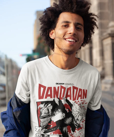 Dandadan Seiko Ayase & Momo Anime T-Shirt – Exclusive Cosplay Gift Tee