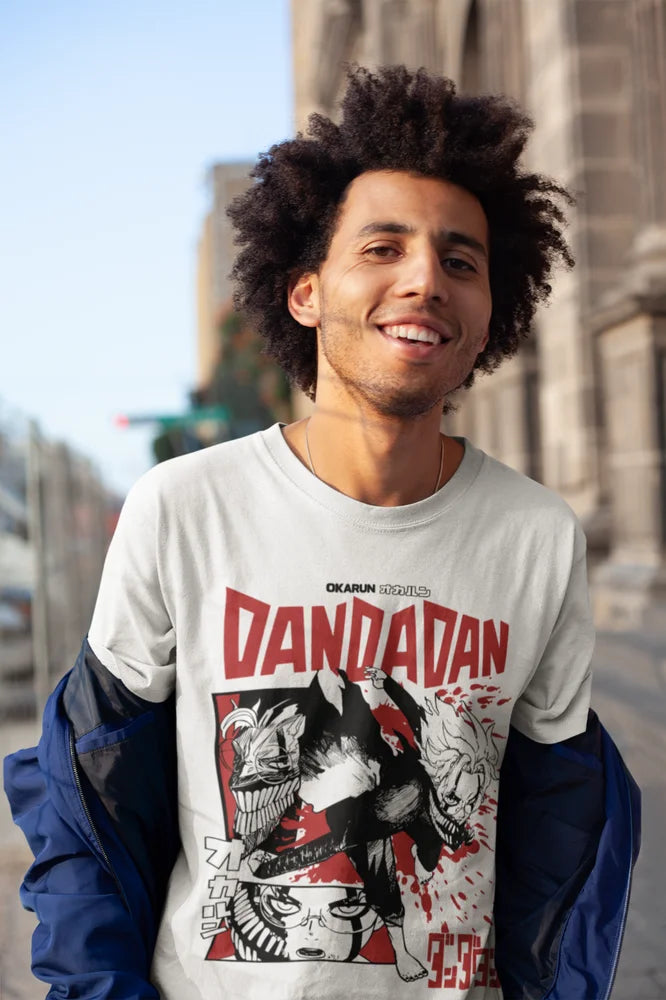 Dandadan Seiko Ayase & Momo Anime T-Shirt – Exclusive Cosplay Gift Tee