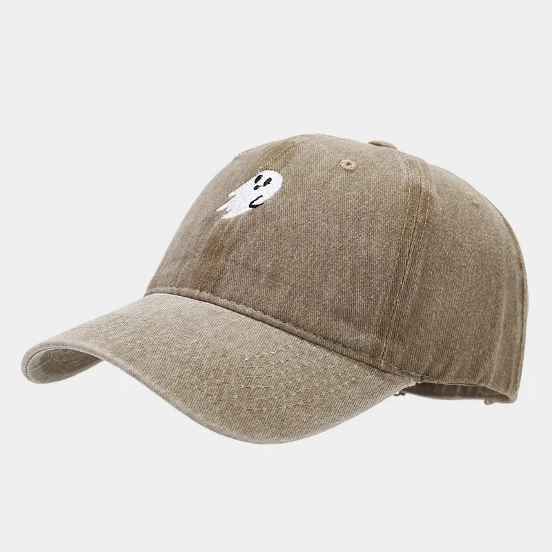Ghost Embroidered Baseball Cap — Adjustable Snapback 8