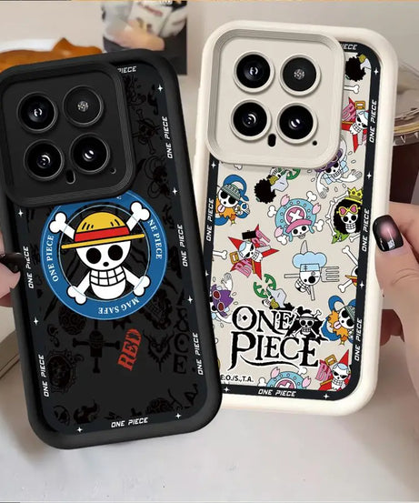 Case for Xiaomi Poco F8 C51 X3 Pro C61 C50 X3 NFC Phone Cover O-neS P-ieceS LuffyS Logo