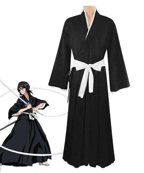 Rukia Kuchiki Shinigami Cosplay Kimono – Bleach Thousand-Year Blood War