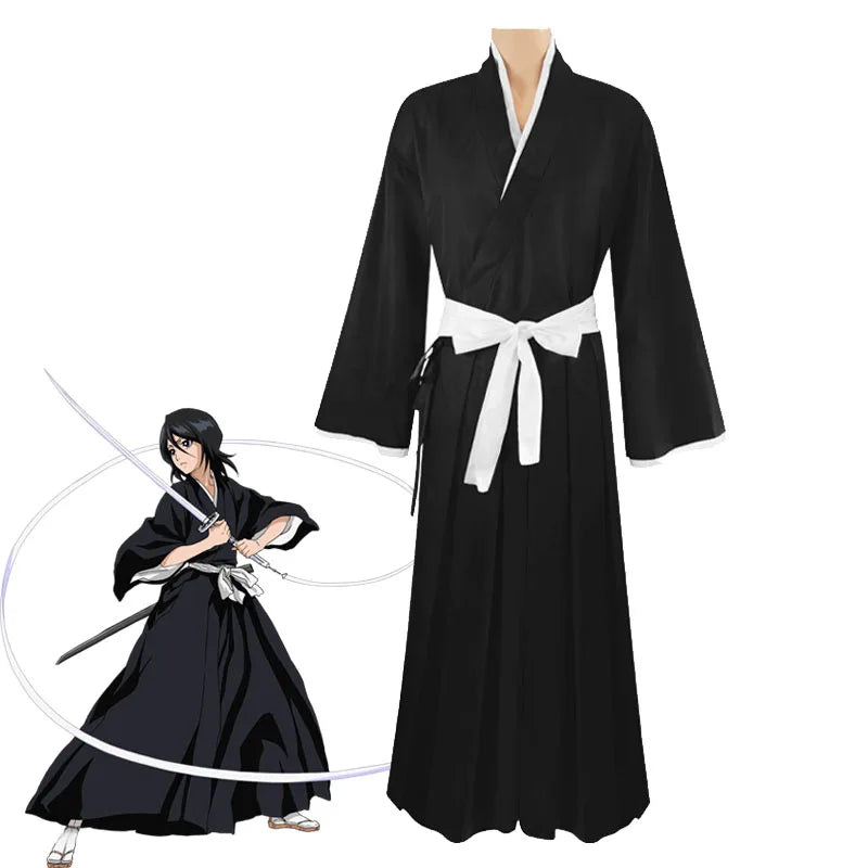 Rukia Kuchiki Shinigami Cosplay Kimono – Bleach Thousand-Year Blood War