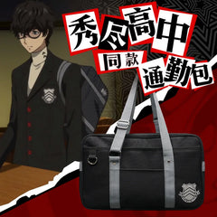 Persona 5 Shujin Academy Bag — School Shoulder Bag