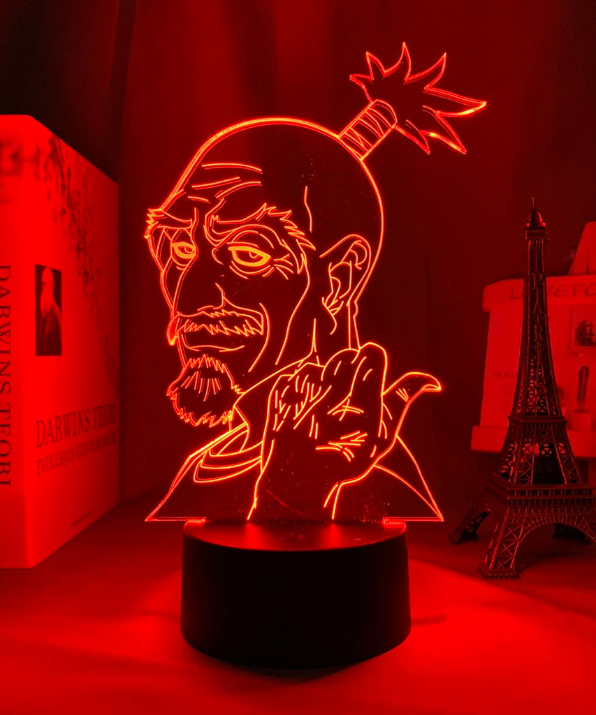 Anime Hunter X Hunter Led Night Light Killua Zoldyck Figure Nightlight Color Changing Usb Battery Table 3d Lamp Gift for Kids