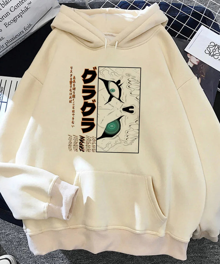 Kaiju No. 8 Hoodie – Y2K Anime Streetwear Pullover