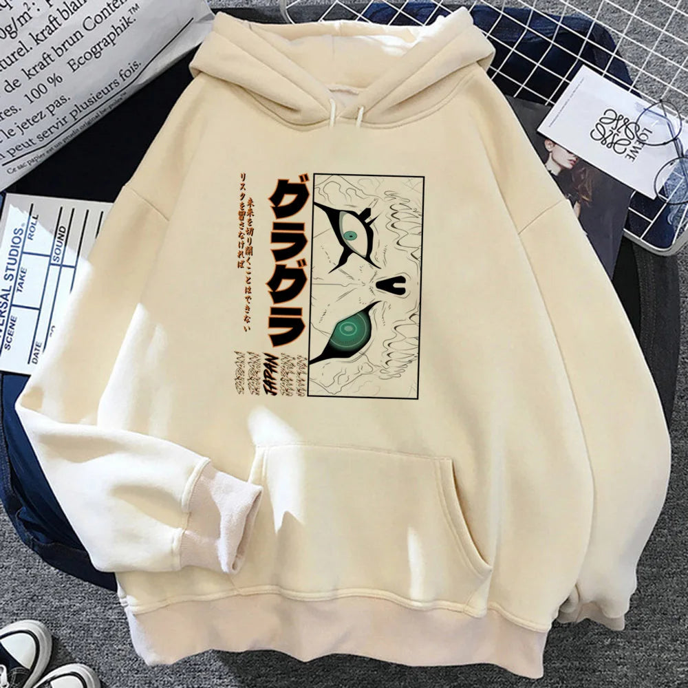 Kaiju No. 8 Hoodie – Y2K Anime Streetwear Pullover
