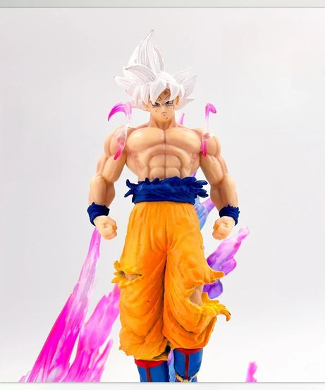 Hot Dragon Ball Figure Son Goku Figure Super Saiyan Figures Pvc Model Statue Doll Room Decor Collection Ornament Toys Gifts 25cm