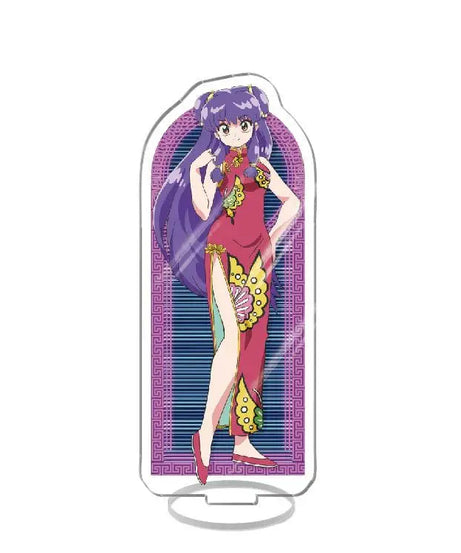Anime Ranma 1/2 Nibun No Ichi Acrylic Stand Model Plate Decoration Desk Figure Display Friends Girls Gift Cartoon New Product