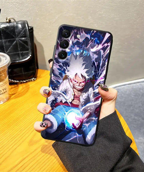 Luffy Ones Pieces Case for Samsung Galaxy A10 A20 A30 A40 A05 A04 A50 A70 A01 A02 A03 A06 Note 20 Ultra 9 10 A07 Phone Cover