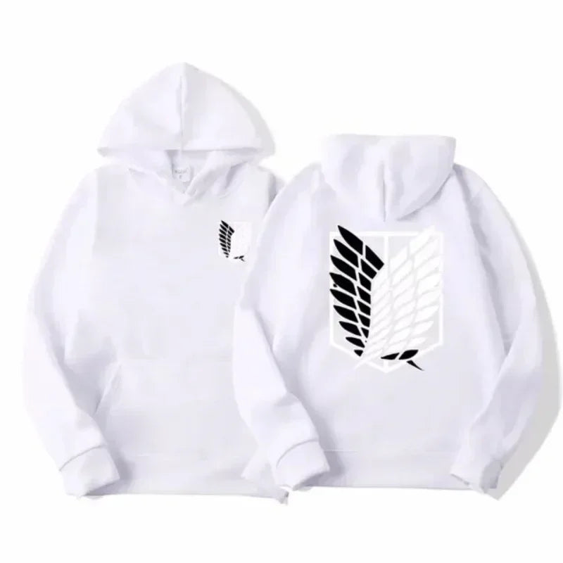 Attack on Titan Anime Hoodie – Premium Scout Regiment Streetwear Pullover for Men & Women 8