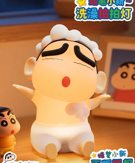 Crayon Shin-chan Luminous Bath Series Lamp – Cute Anime Bedroom Decor