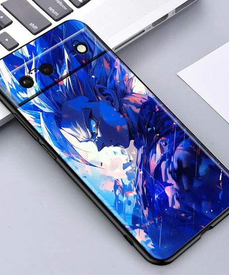 Dragon Ball Z Shockproof Case – Goku Edition for Google Pixel 4–9 Series