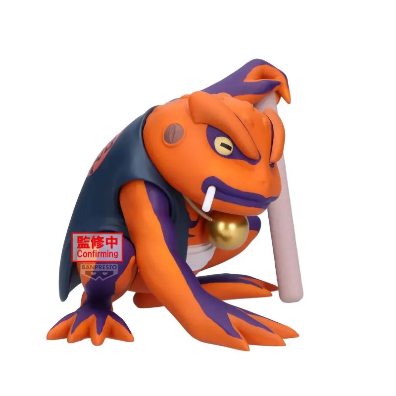 Naruto Gamakichi Soft Vinyl Figure — 10cm Statue (Toad) 4