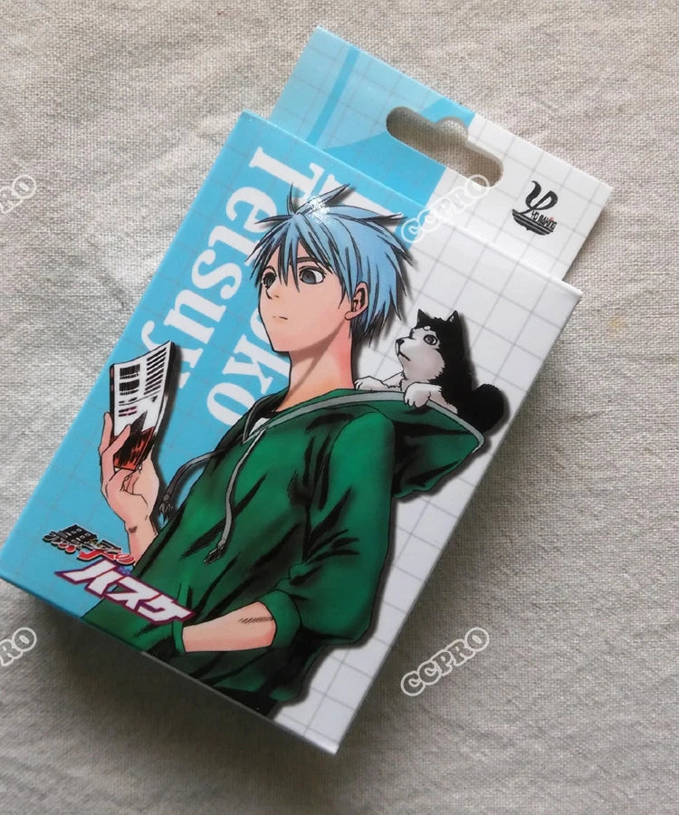 Anime Kuroko's Basketball Poker Cards Kuroko Tetsuya anime Accessories
