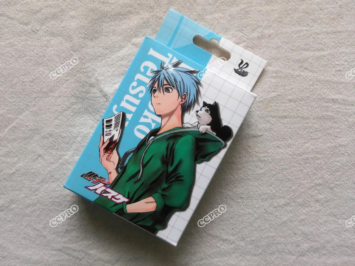 Anime Kuroko's Basketball Poker Cards Kuroko Tetsuya anime Accessories