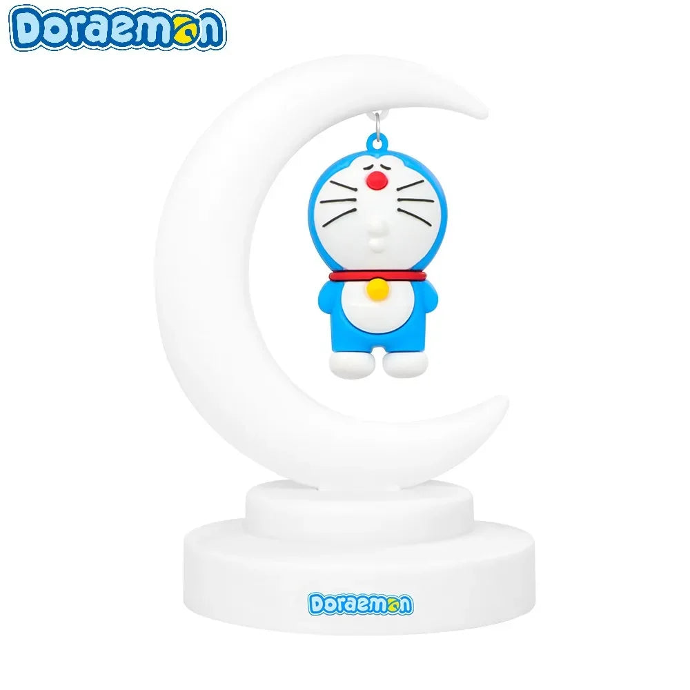 Doraemon LED Night Light – RGB Color Lamp for Kids' Bedroom & Gifts