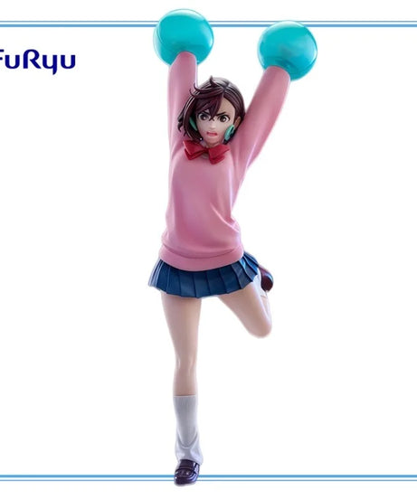 DAN DA DAN Ayase Momo PVC 21cm Anime Character Model Collection Desktop Decoration Toys Gifts
