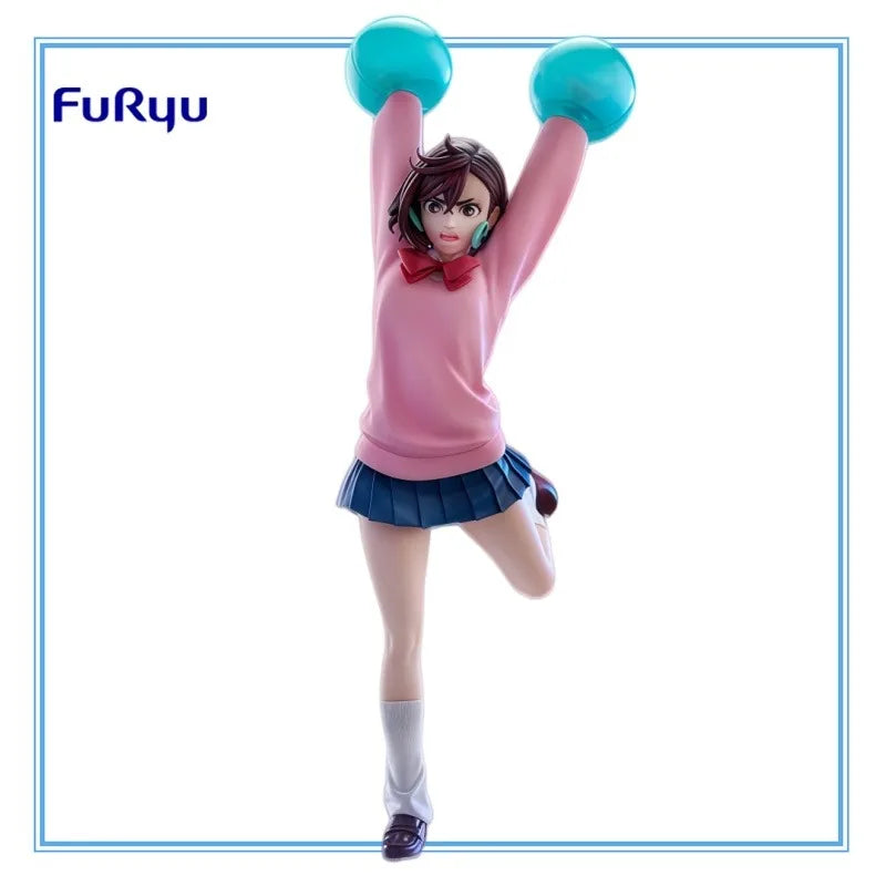 DAN DA DAN Ayase Momo PVC 21cm Anime Character Model Collection Desktop Decoration Toys Gifts