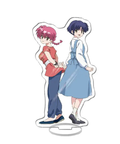 Anime Ranma 1/2 Nibun No Ichi Acrylic Stand Model Plate Decoration Desk Figure Display Friends Girls Gift Cartoon New Product