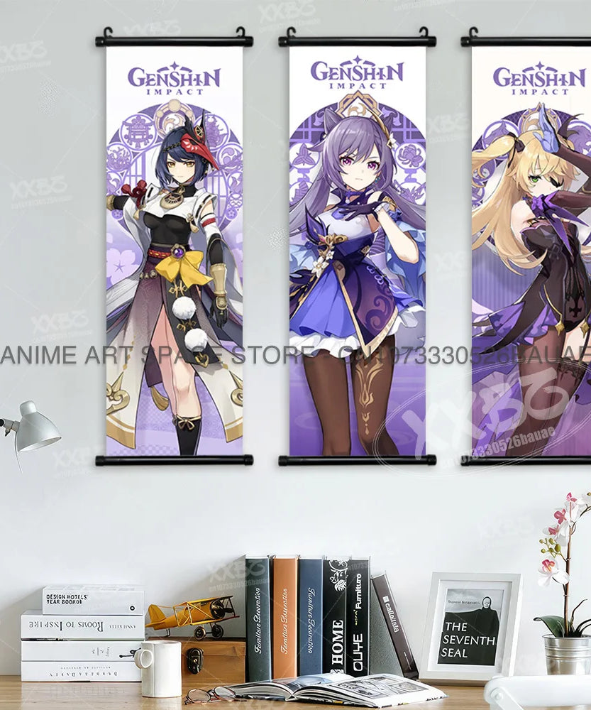 Genshin Impact Decorative Posters