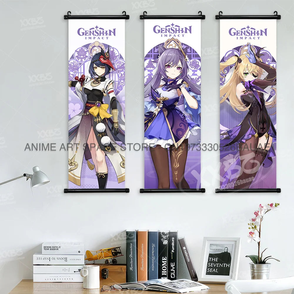 Genshin Impact Decorative Posters