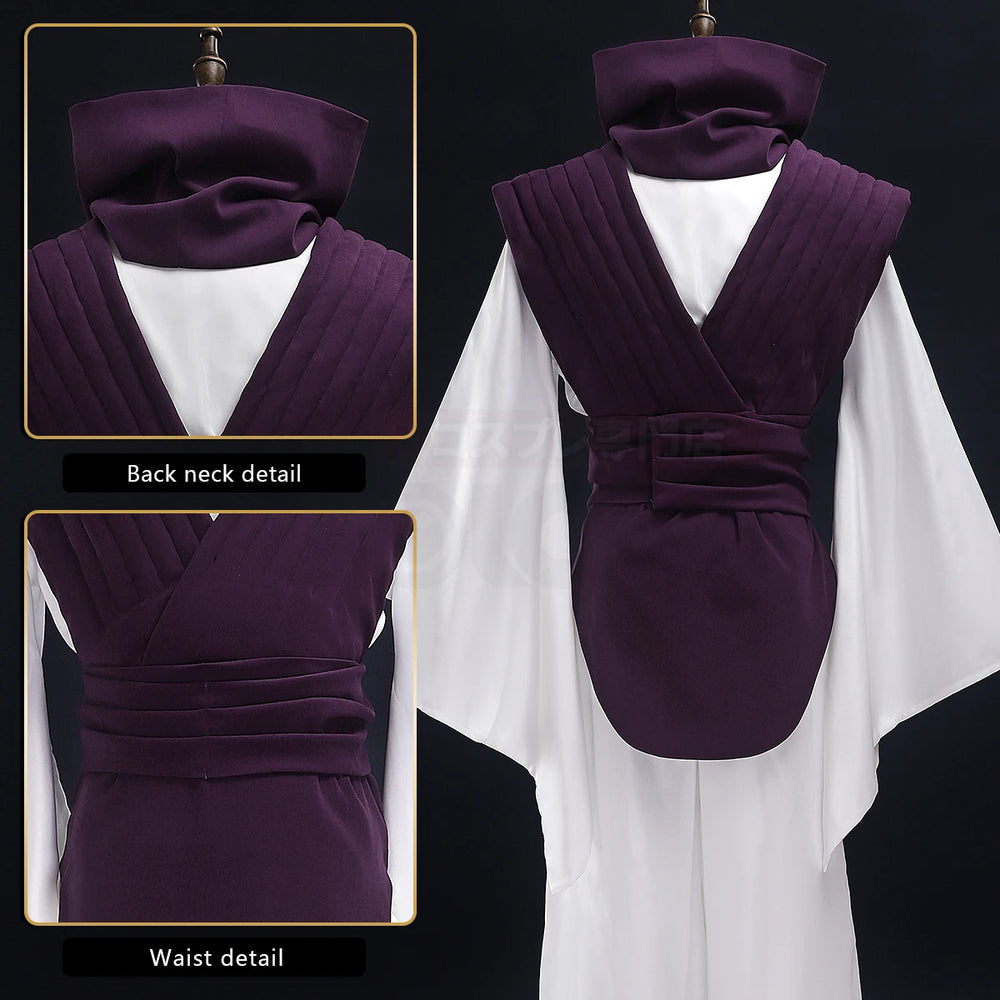 Anime Jujutsu Kaisen Choso Cosplay Costume – Vest, Neck Gaiter & Pants Set 3