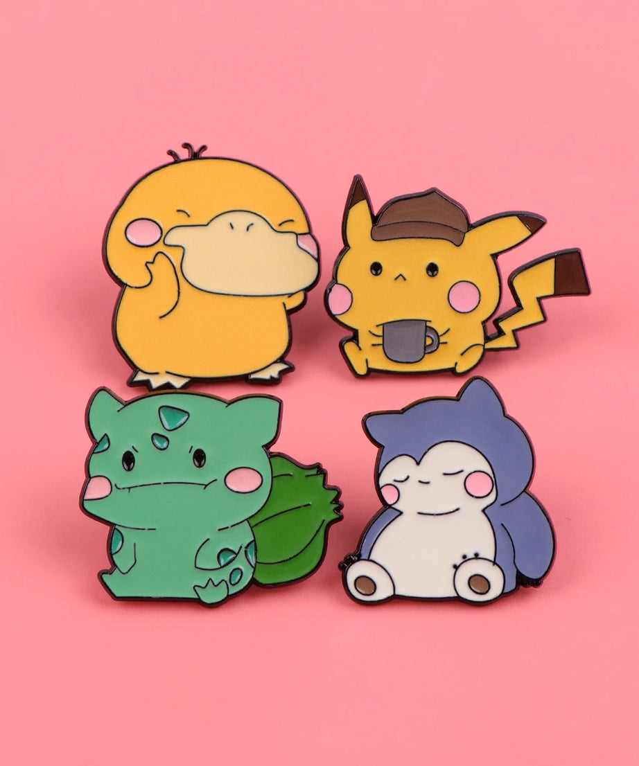 Anime Elf Enamel Brooches Lapel Pins Badge On Backpack Costume Metal Accessories Fashion Jewelry Friends Gifts