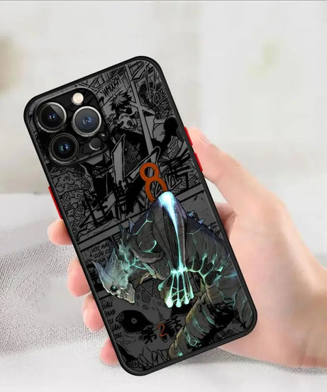 Cool Kaiju No.8 Monster Form Phone Case for iPhone 16 14Pro XR 16e 15 13 Mini SE 7 8 Plus 12 11 Pro XS Max 14 Soft Cover