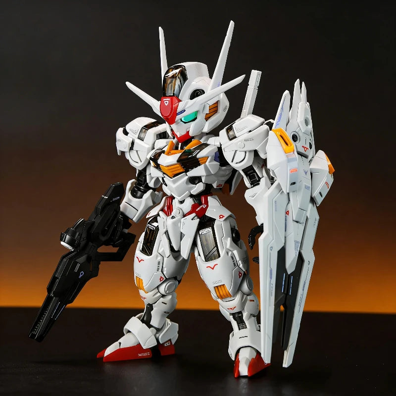 Gundam Aerial (MGSD SD) Model Kit — Witch From Mercury Gunpla 8