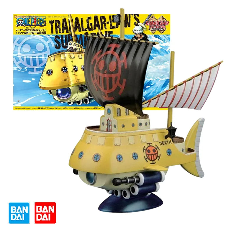 Bandai One Piece Trafalgar Law Submarine Kit Action Figure