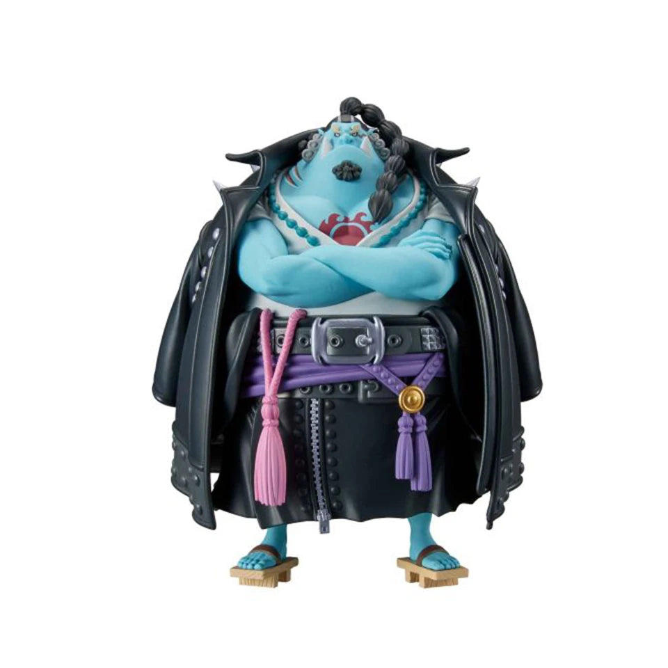 One Piece Jinbei (DXF, Film Red) PVC Figure — 16cm 3